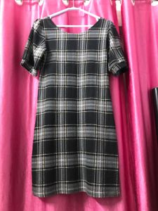 Checkered Mini Dress