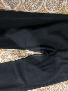 Urban Skg Flared Black Denim