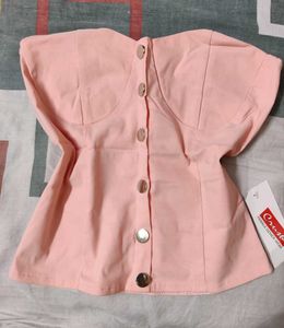 Corset Tube Top