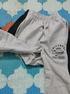 Casual Grey Horizon Joggers