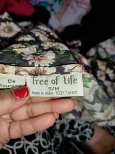 Floral Style Jumpsuit Pure Cotton