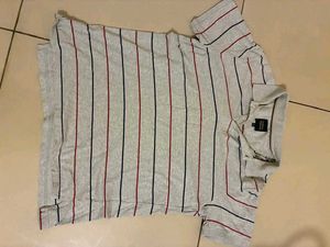 Striped Polo Shirt