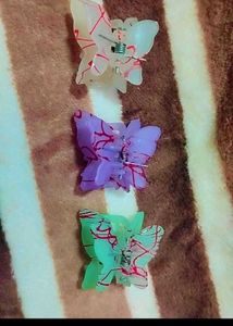Butterfly Hair Clutch