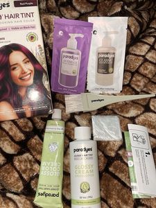 Paradyes Berry Plum Hair Tint