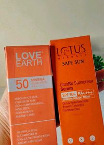 Combo Of Sunscreens ✨