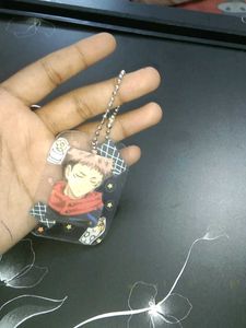 Jujutsu Kaisen Yuji Itadori Keychain