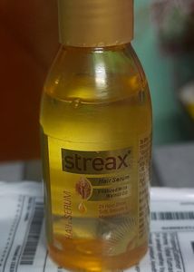 Streax hair serum