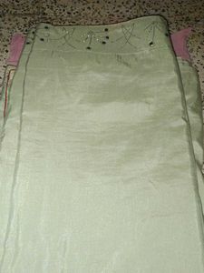 silk Elegant Embroidered Saree