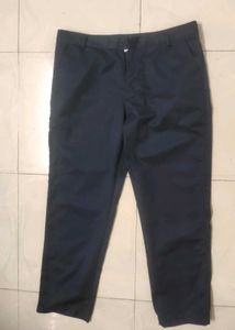 Men's blue Casual Pants