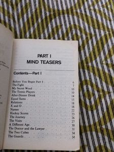 Puzzles &amp; Teasers Book