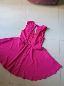 Beautiful Pink Party Wear
