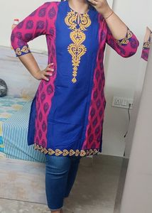 Kurta With Pocket