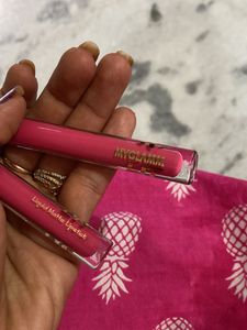 Pink Liquid Lipsticks