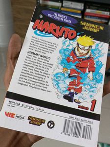Naruto, Vol. 1 Manga