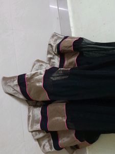 Beautiful Black Designer Gown