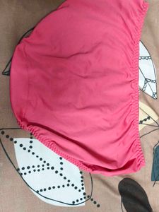 Pink Cotton Panties