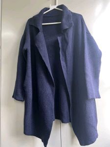 Stylish Blue Coat