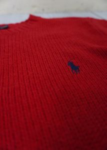 Ralph Lauren Red Sweater