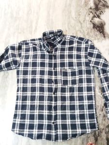 New Mens Check Shirt