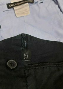 Men&#39;s Black Pants