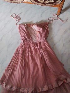 Elegant Pink Dress