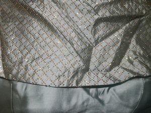Gown with Dupatta