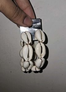 Shell Hoop Earrings