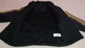 Adidas Black Quilted Jacket