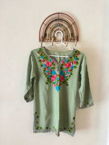 Embroidered Kurta
