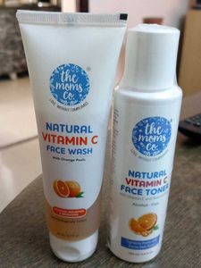 MORE THAN 50% OFF - FACE WASH & TONER COMB