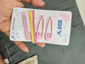 Colorful Hair Clip Set