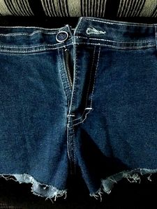 Ultra Low West Shorts For Girl