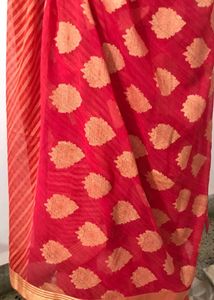 Printed Braso Saree