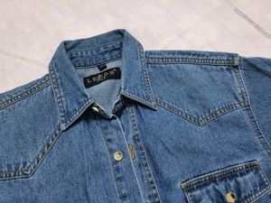 Unisex Denim Shirt