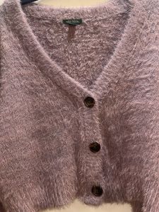 Cute Oversized Furry Cardigen