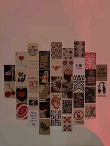 Aesthetic Wall Collage Kit Set Of 20