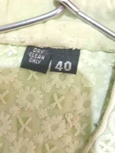 Green Man Kurta