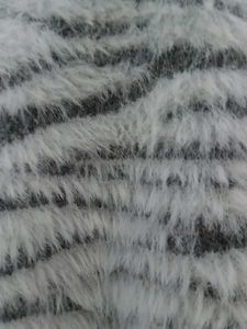 Striped Fuzzy Sweater