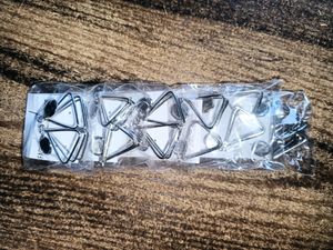 Hoop earrings 1 Piece In ₹35