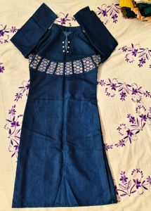 Denim Kurti