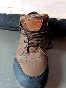 Brown Sports Shoes