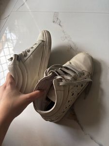 White High Shoes