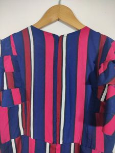 Uptownie Multicolour Strips Jumpsuit Women&#39;s