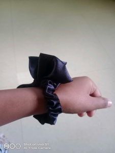 Hair Bow Scrunchie