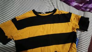 Striped T-shirt L size