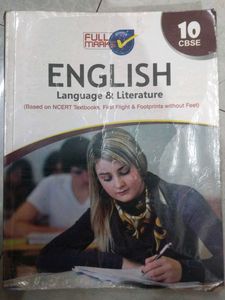 FULL MARKS ENGLISH CLASS 10