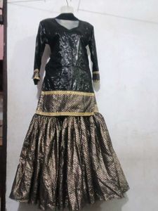 Black Garara Dress