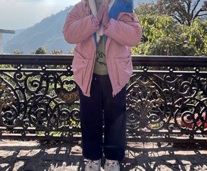 Pink Reversible Jacket