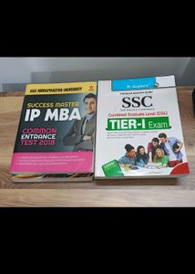 Combo • Competitive Exams Books
