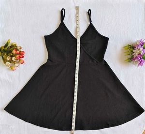Chic Black Fit &amp; Flare Dress